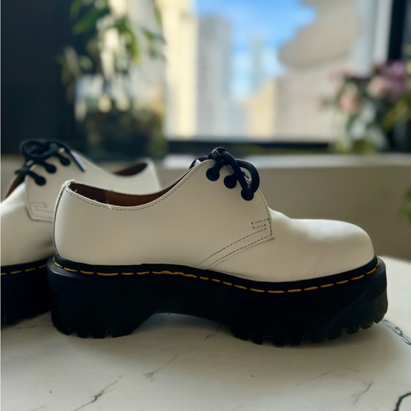 Dr. Martens Unisex-Adult 1461 Quad II Platform Size 6 (fits like 7) - Picture 11 of 14